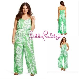 NWOT Lily Pulitzer Tropical Special Edit. Jumpsuit